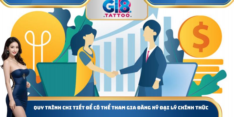 Quy trình chi tiết để có thể tham gia đăng ký đại lý chính thức